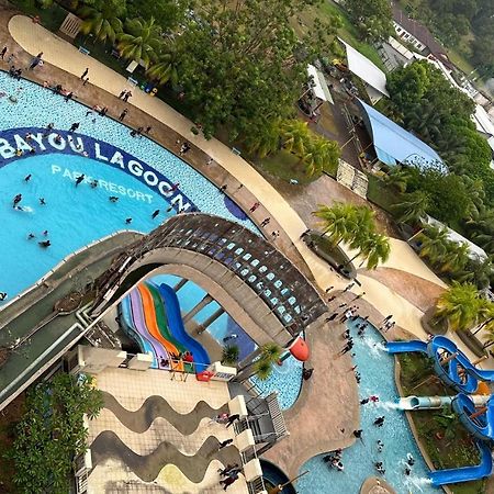 Taman Air Lagoon Resort At A921, Unlimited Waterpark Access, Melaka Malacca Exterior foto